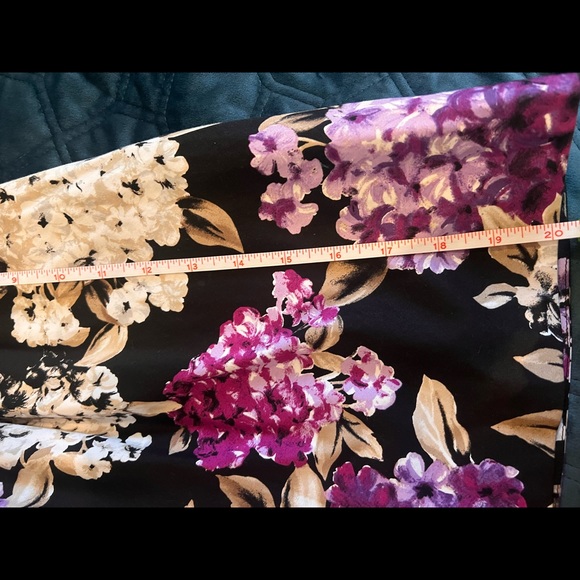 White House Black Market women’s floral skirt size 10 - Picture 6 of 8
